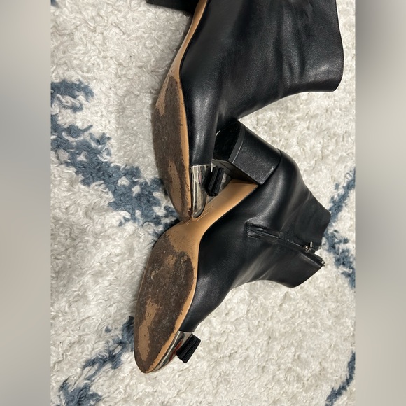 Women’s Ferragamo Black Booties size 8 - Picture 6 of 6